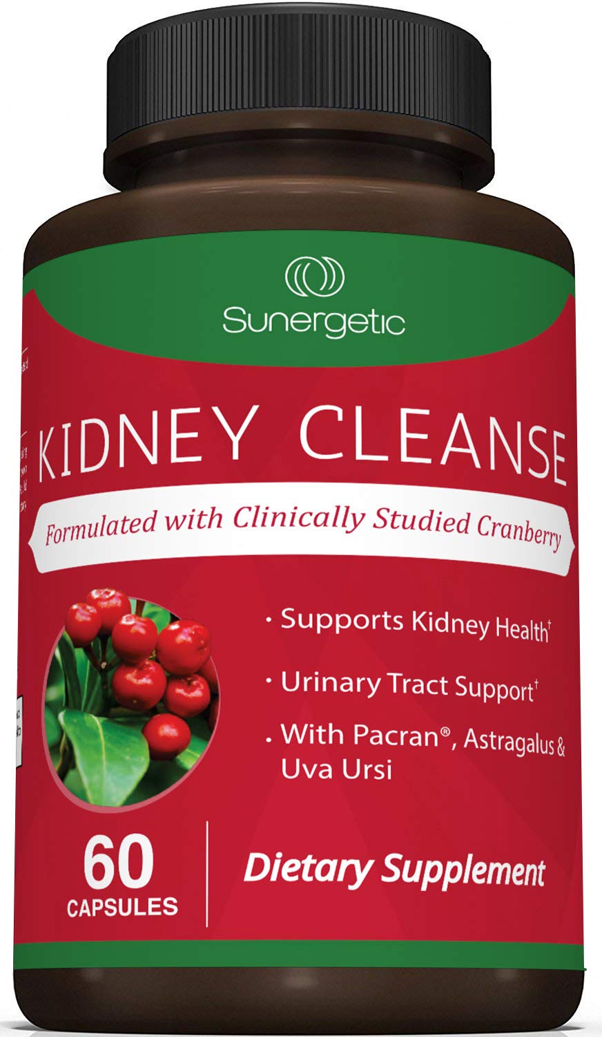 Premium Kidney Cleanse Supplement – Powerful Kidney Support Formula with Cranberry Sunergetic buy supplements canada