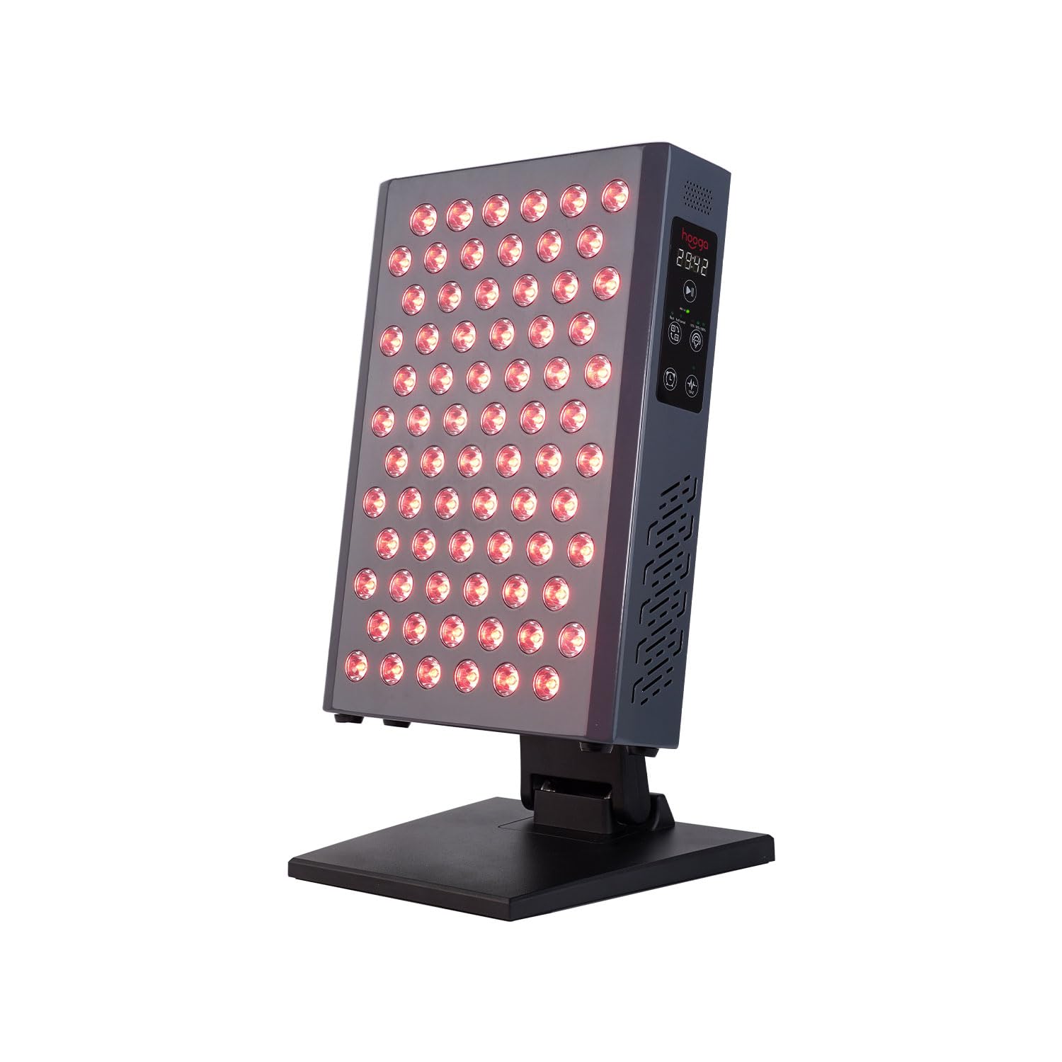 Hooga Red Light Therapy, Red Near Infrared LED Panel, 72 Quad Chip Flicker Free LEDs hooga buy supplements canada
