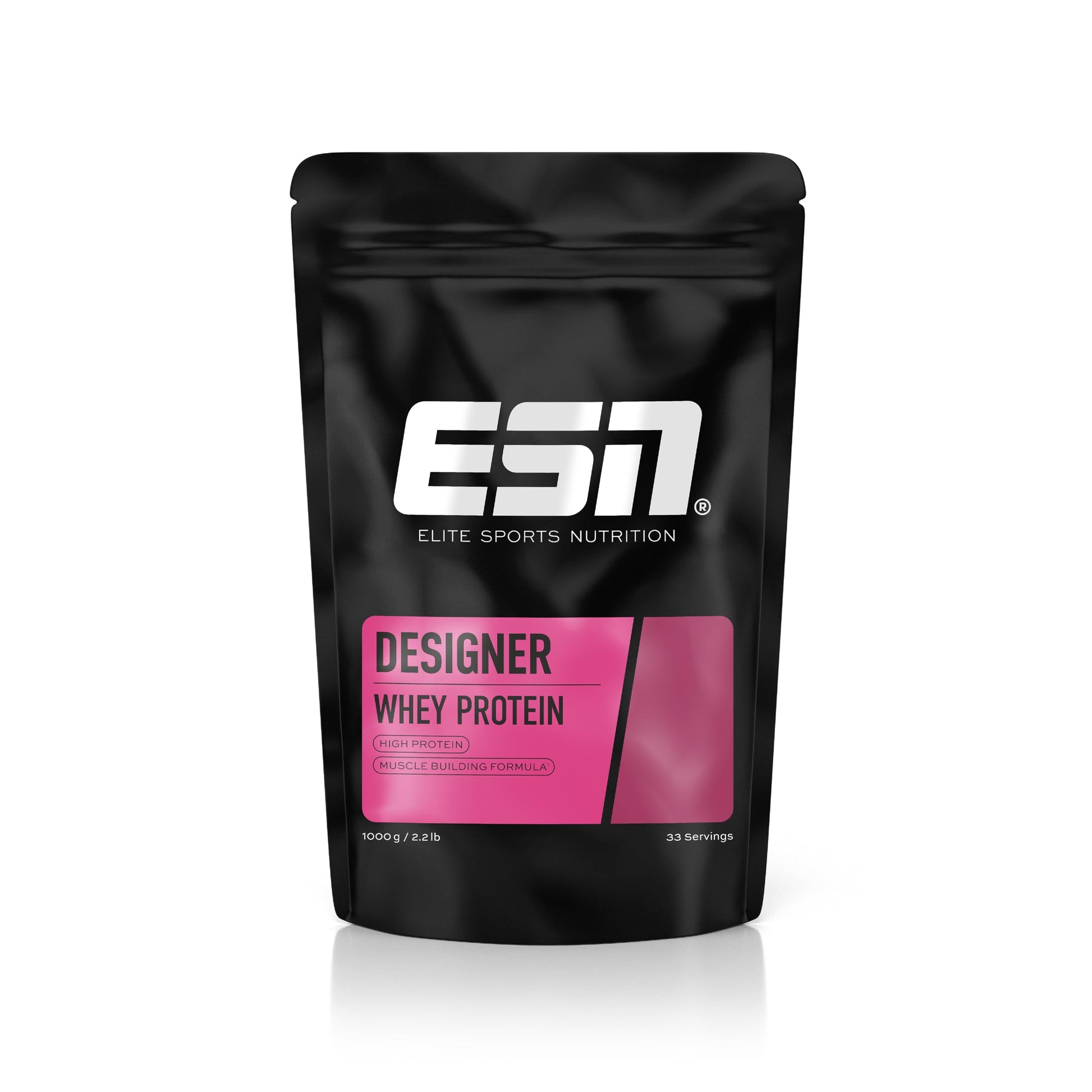 ESN Designer Whey Protein Powder, Strawberry, 1000 g, 2.2 lbs, 33 Servings ESN buy supplements canada