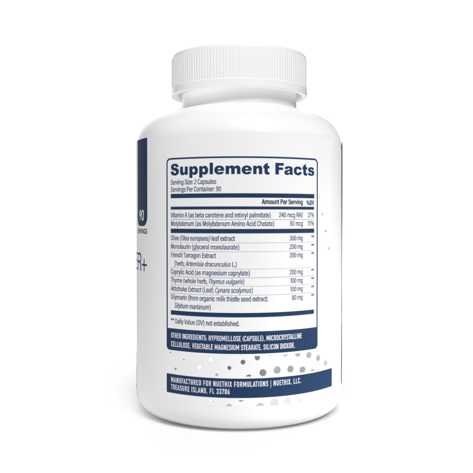 NuEthix Formulations Gut Defender+ Microbiome Balance Dietary Supplement, 180 Capsules, 90 Servings NuEthix Formulations buy supplements canada