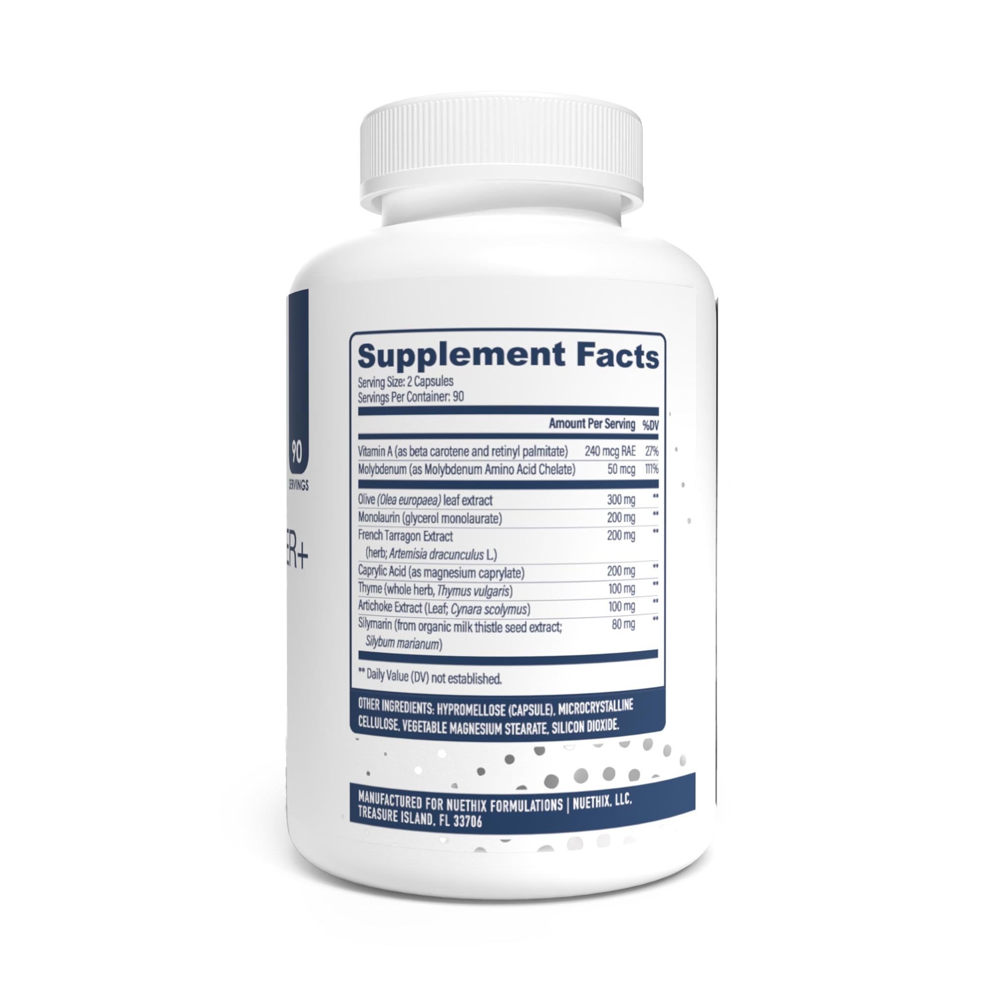 NuEthix Formulations Gut Defender+ Microbiome Balance Dietary Supplement, 180 Capsules, 90 Servings NuEthix Formulations buy supplements canada