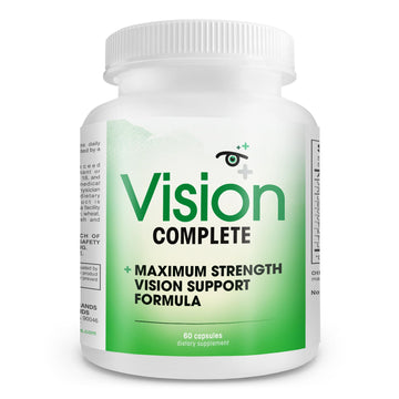 Vision Complete Natural Eye Support Formula Maximum Strength Vision Support Blend of Lutein in One Daily Vision Supplement. Instant Brands buy supplements canada