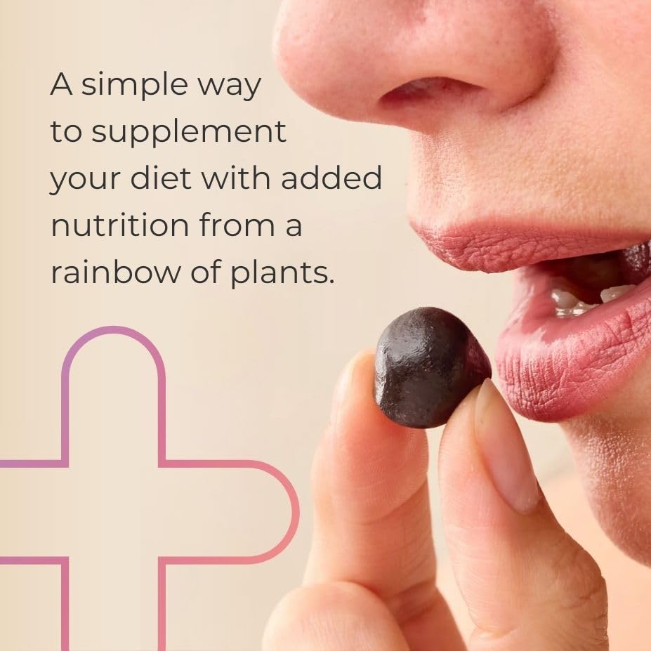 Juice Plus+ Fruit Blend Soft Chews (Chewables) - Boost Your Nutrition with 11 Fruits & Plant Ingredients - Vegan Gummy for Kids & Adults - Vitamins, Whole Food Nutrition - 120 Chewables Juice Plus+ buy supplements canada