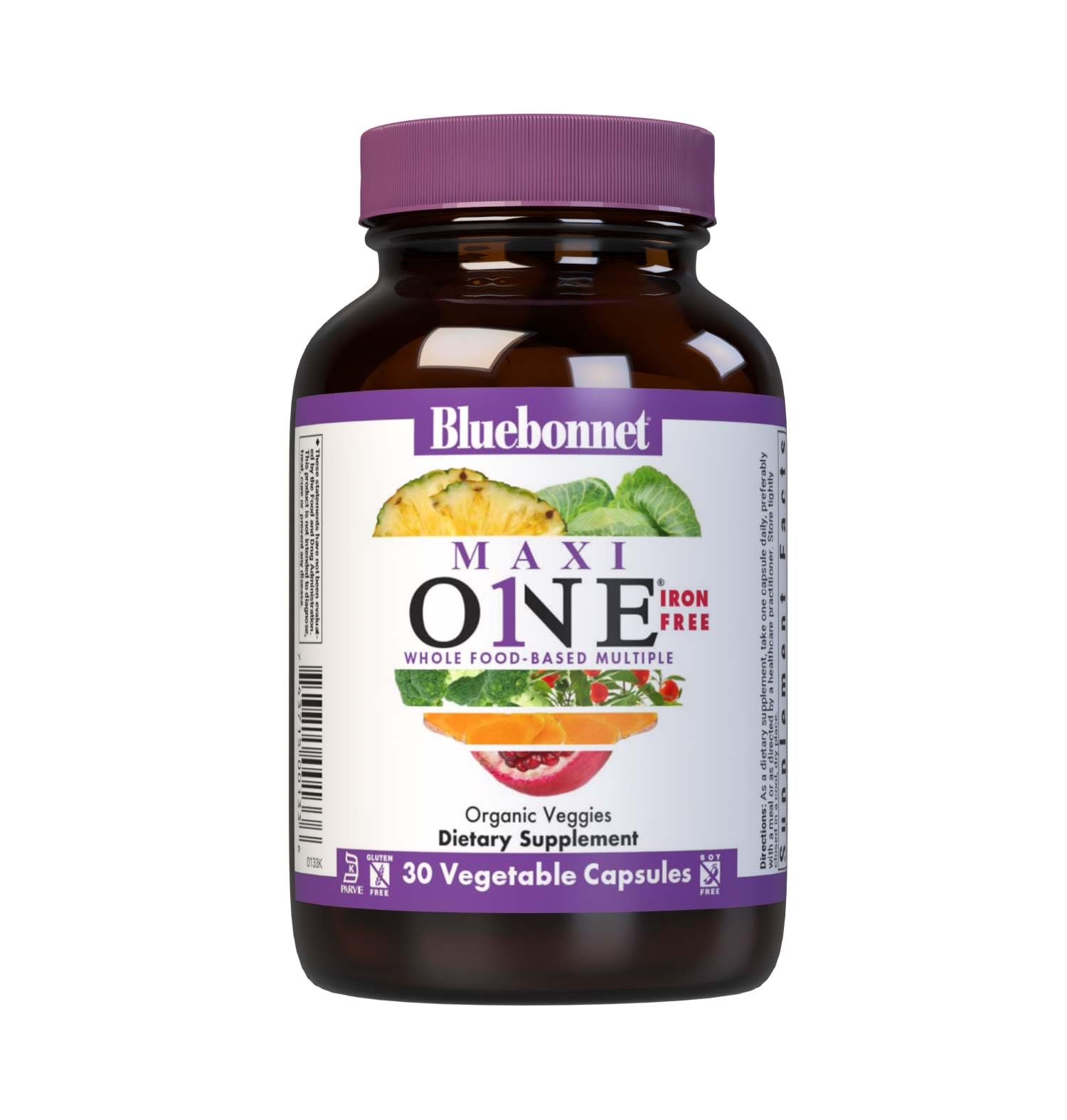 Bluebonnet Nutrition Maxi One Whole Food Multiple, Enzymes, Energy, Vitality, Gluten, Kosher, Soy & Dairy-Free, Vegetarian Friendly, Non-GMO, 30 Count BlueBonnet buy supplements canada