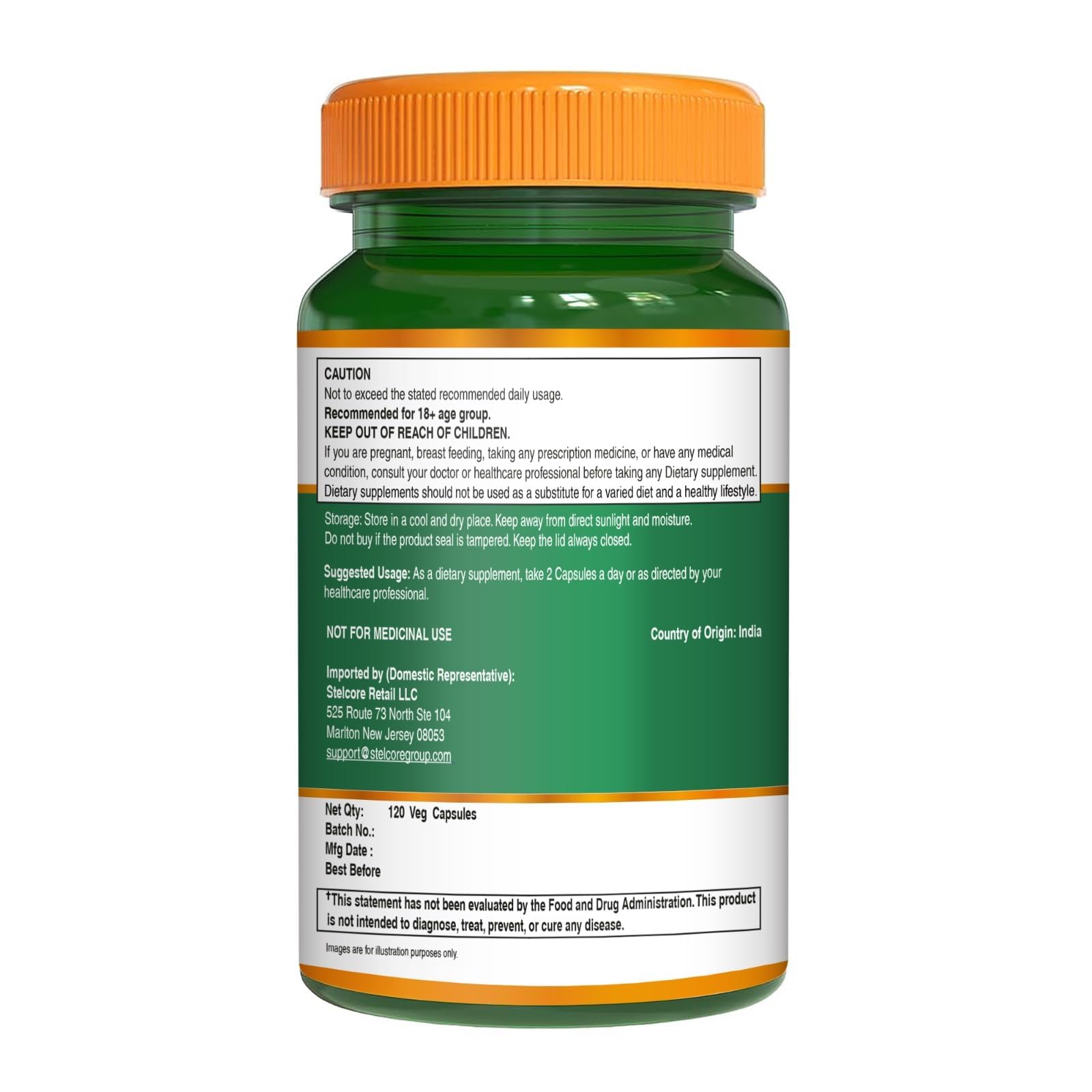 Pure Nutrition Alpha Lipoic Acid 600mg + Vitamin E | 120 Caps | Powerful Antioxidant to Support Nerve & Heart Health*. | Non-GMO PURE NUTRITION NATURAL TREASURES buy supplements canada