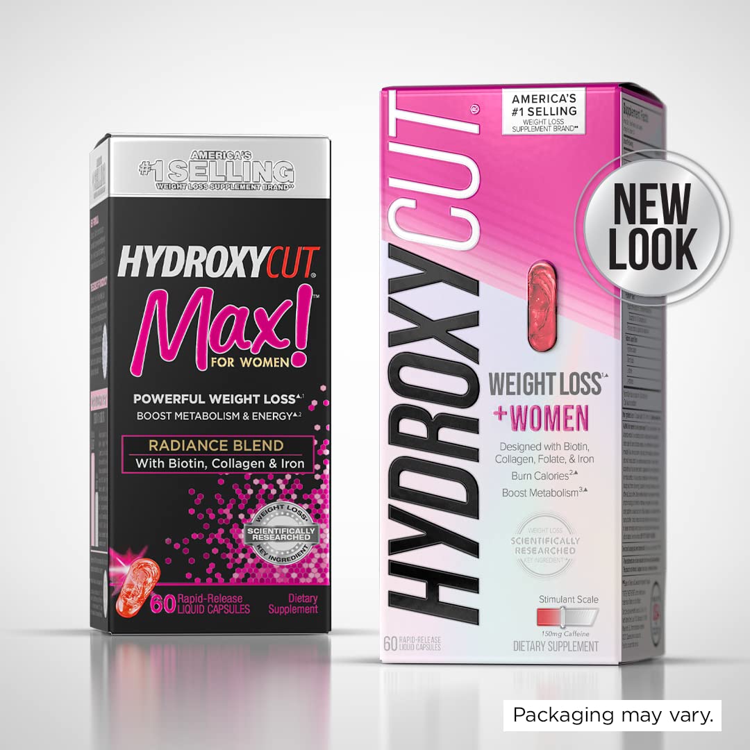 Hydroxycut + Women Pills with Biotin & Collagen | Hair Nails and Skin Vitamins | Iron Supplement Hydroxycut buy supplements canada