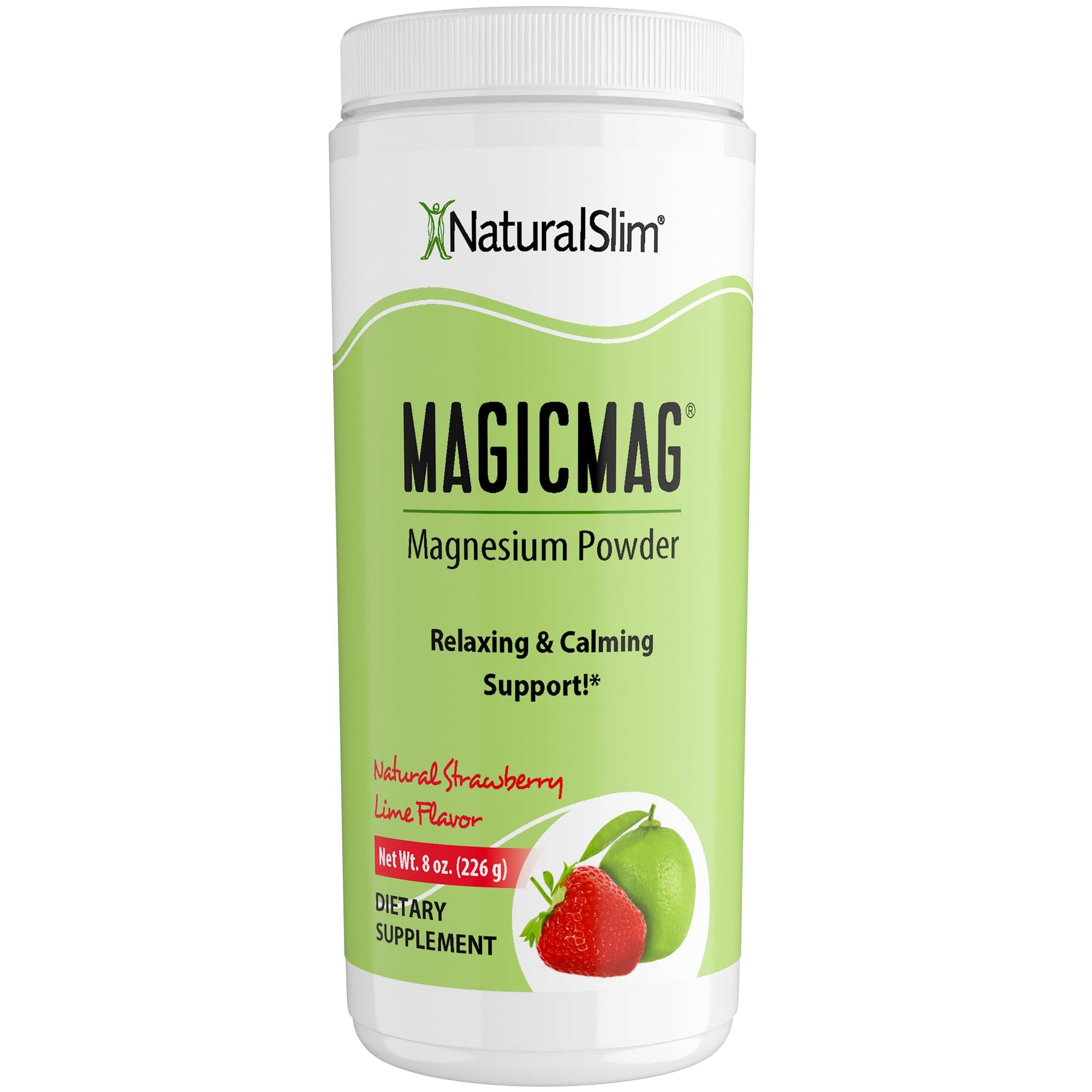 NaturalSlim MagicMag Magnesium Citrate Powder Drink for Relaxation, Stress, Constipation, Better Rest & Digestive Health, Magnesium Supplement for Women and Men NaturalSlim buy supplements canada