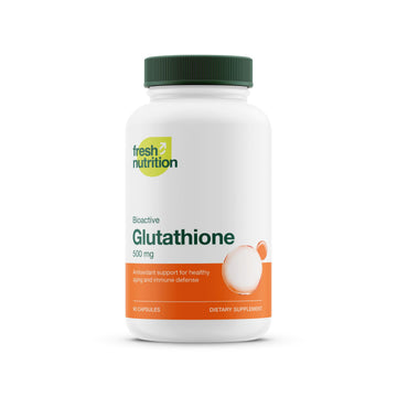 Glutathione Supplement Capsule - Strongest DNA Verified Glutathione Reduced - Vegan Friendly, Non GMO, Gluten & Soy Free Fresh Nutrition buy supplements canada