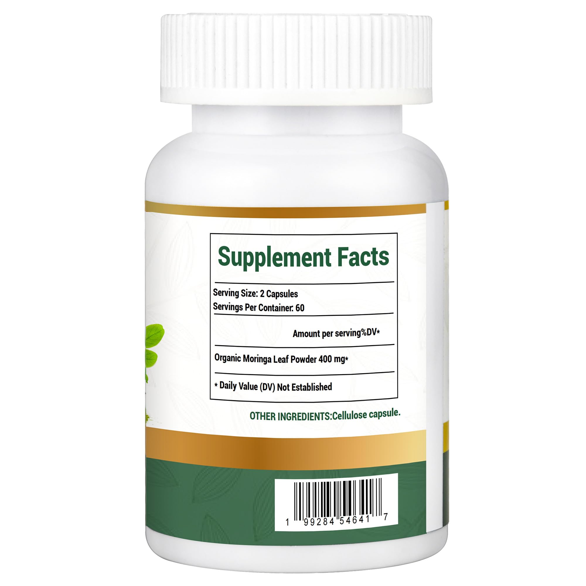 Moringa Capsules, Moringa Pure Capsules For Energy, Immune Support, Gut Health & Powerful Green Superfood, Rich In Antioxidants, Essential Vitamins & Amino Acids MEDI BOTIC buy supplements canada