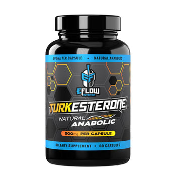 eFlow Nutrition Turkesterone (500 mg) Ajuga Turkestania Extract Complexed eFlow Nutrition buy supplements canada