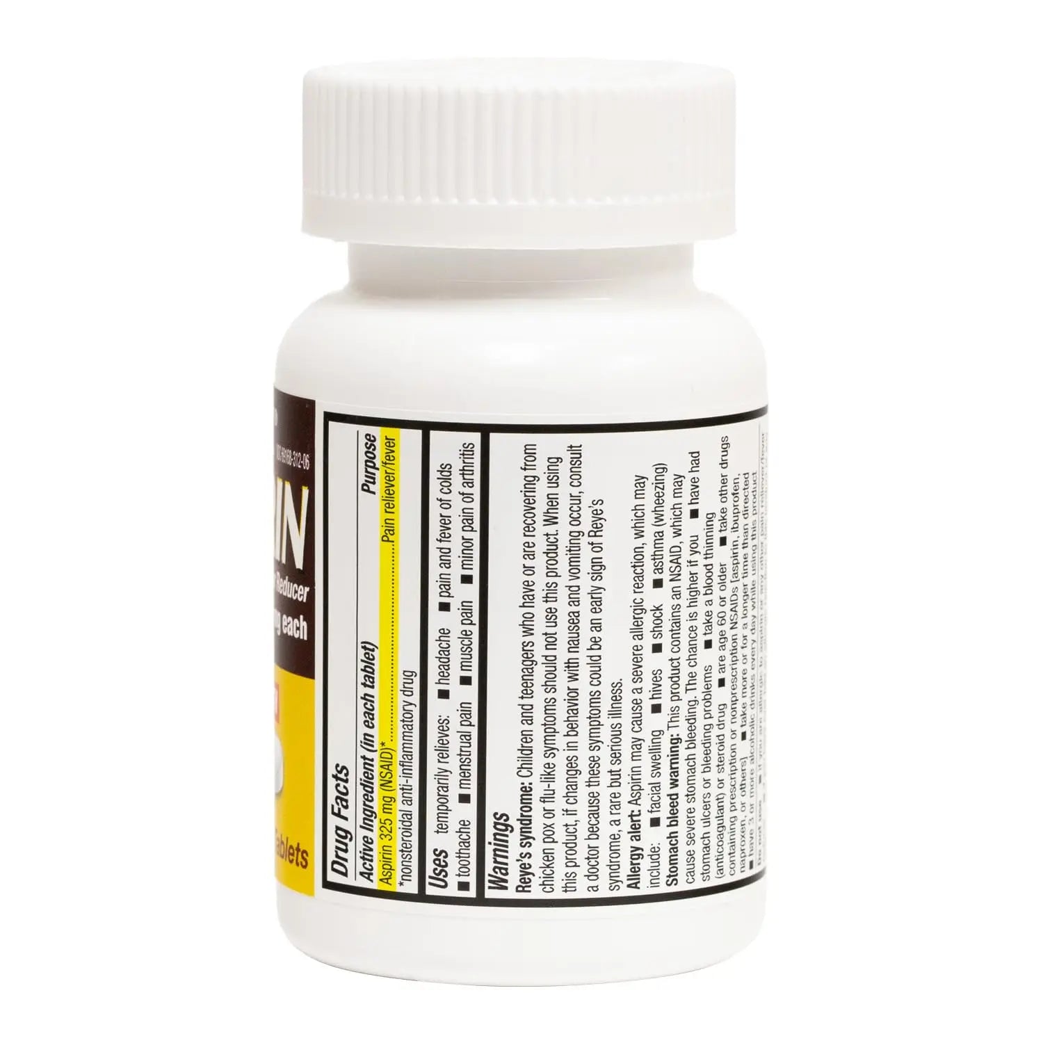 HealthA2Z® Aspirin 325mg | Uncoated Tablets |Original Strength | Pain Reliver |Fever Reducer | Compare to Bayer® Active Ingredients… (120 Counts) HealthA2Z buy supplements canada