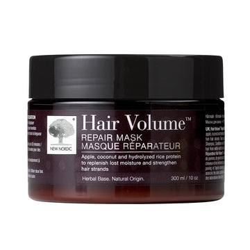 NEW NORDIC Hair Volume Repair Mask for Dry Damaged Hair & Natural Growth, Rebuild Moisture Balance, Volumize & Strengthen, 10 oz NEW NORDIC buy supplements canada