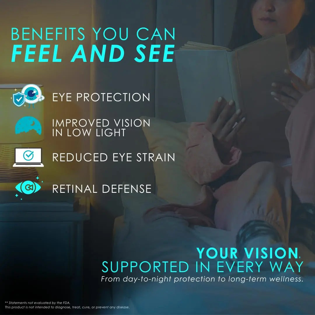 Clearsight AREDS Advanced+ Eye Health Vitamins | Lutein, Zeaxanthin, Vitamin E, Vitamin C | Blue Light & Vision Support | Eye Vitamins for Macular Health Clearsight buy supplements canada