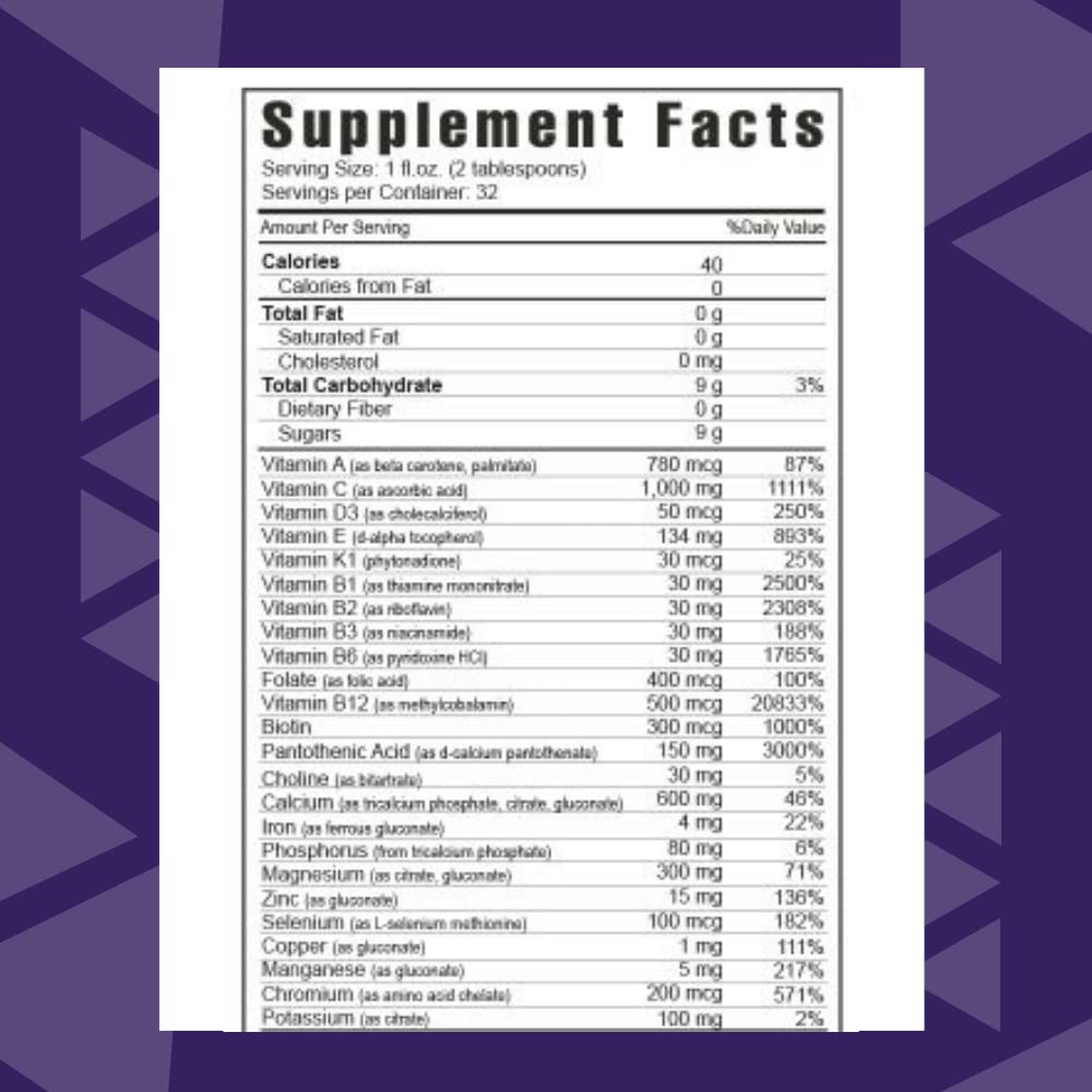 Youngevity Ultimate Classic® - Mega Multi-Vitamin & Mineral Complex - 16 Vitamins, 70+ Minerals, 12+ Amino Acids, Grape Seed, CoQ10, and More - Highly Absorbable Liquid (32 Fl Oz - Pack of 1) Youngevity buy supplements canada