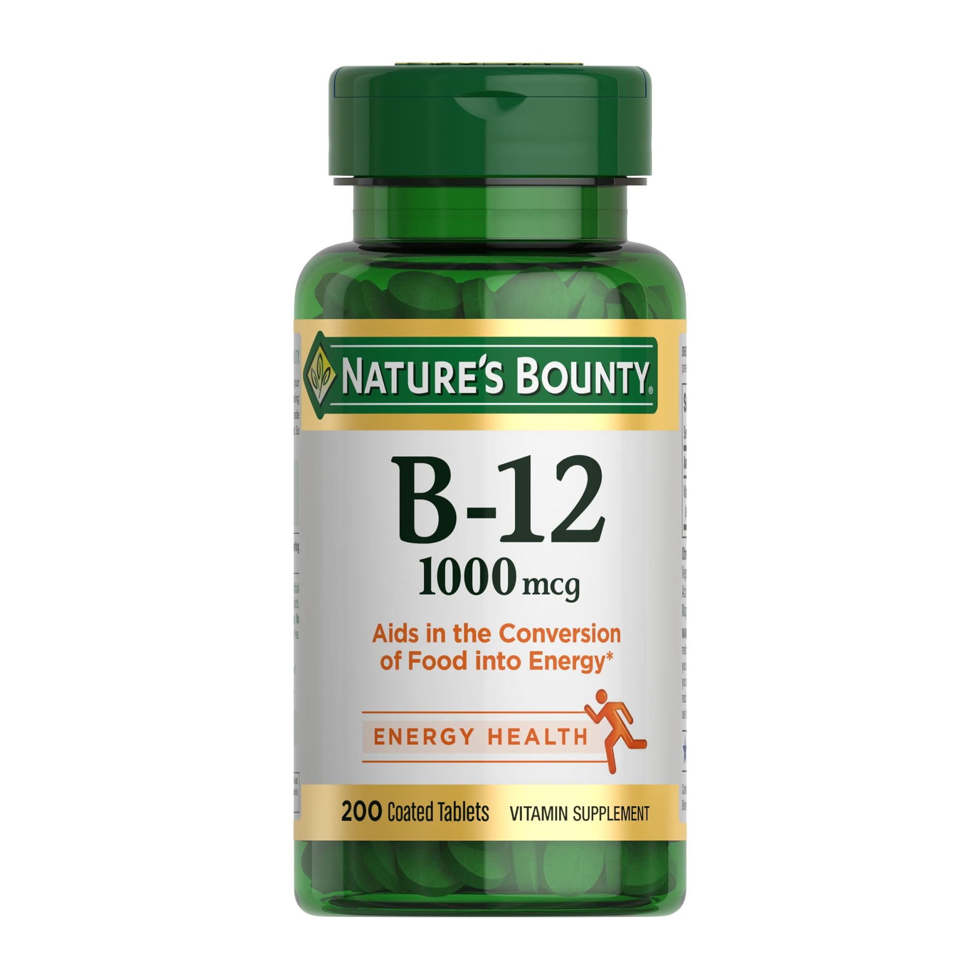 Nature's Bounty Vitamin B12 1000 mcg Supplements, Supports Energy Metabolism, 200 Ct Nature's Bounty buy supplements canada