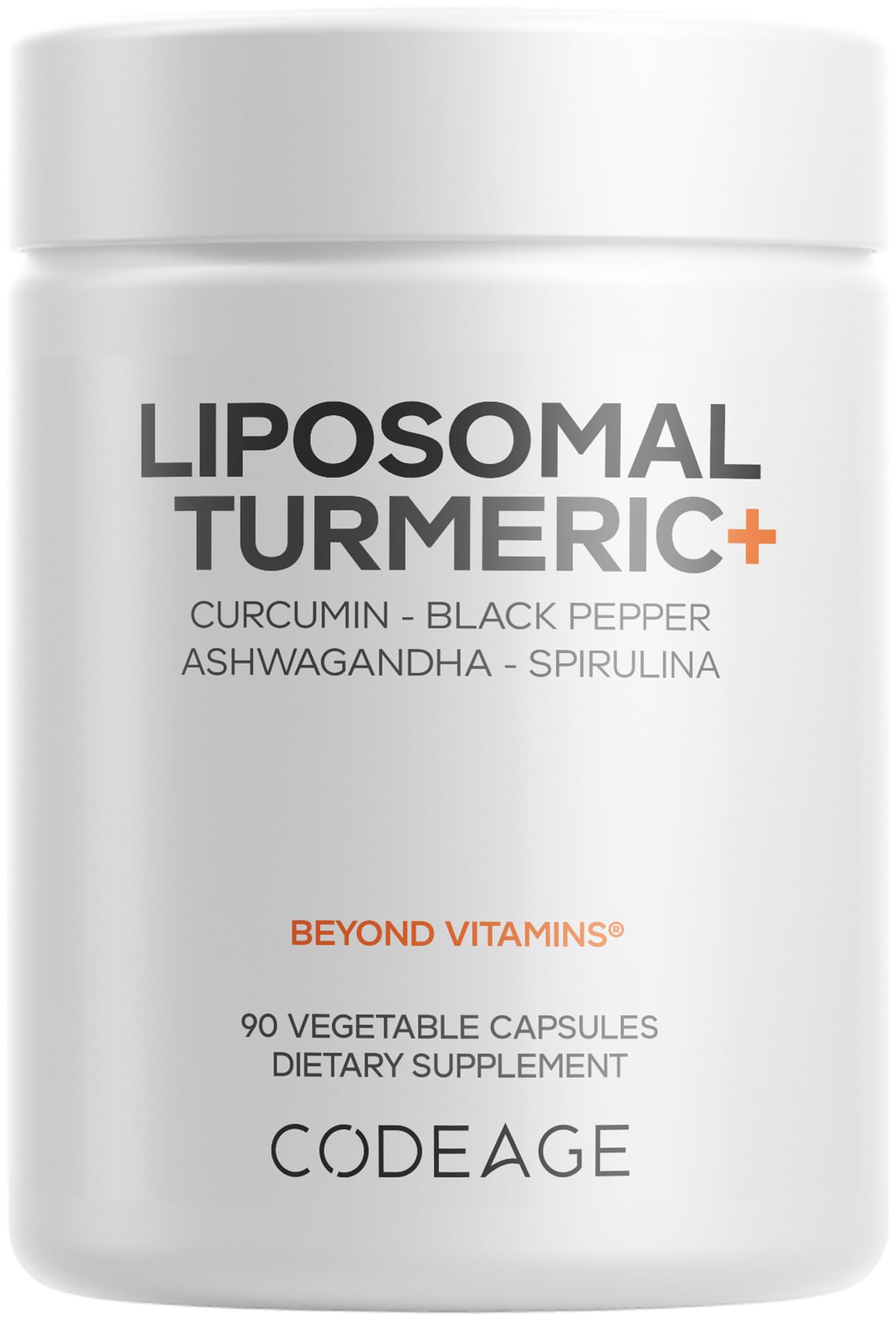 Codeage Organic Turmeric Supplement - 95% Curcumin Extract Pills - Liposomal Fermented Botanical Blend Black Pepper, Ashwagandha, Ginger, Stephania, Boswelia, Codeage buy supplements canada