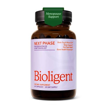 Bioligent Menopause Support Supplement for Women, Hot Flash, Sleep, Mood & Focus Support, Hormone-Free with Maca, Ginseng, Chamomile & Saffron, Non-GMO, 60 Capsules, 30 Day Supply BIOLIGENT buy supplements canada