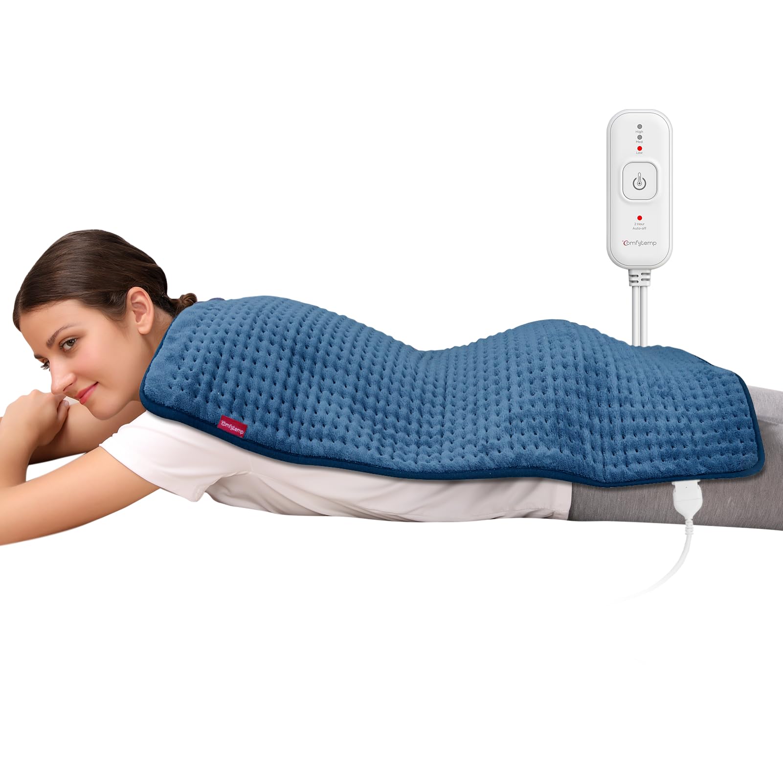 Comfytemp Heating Pad for Back Pain Relief - FSA HSA Eligible Extra Large Heating Pad XXL Comfytemp buy supplements canada