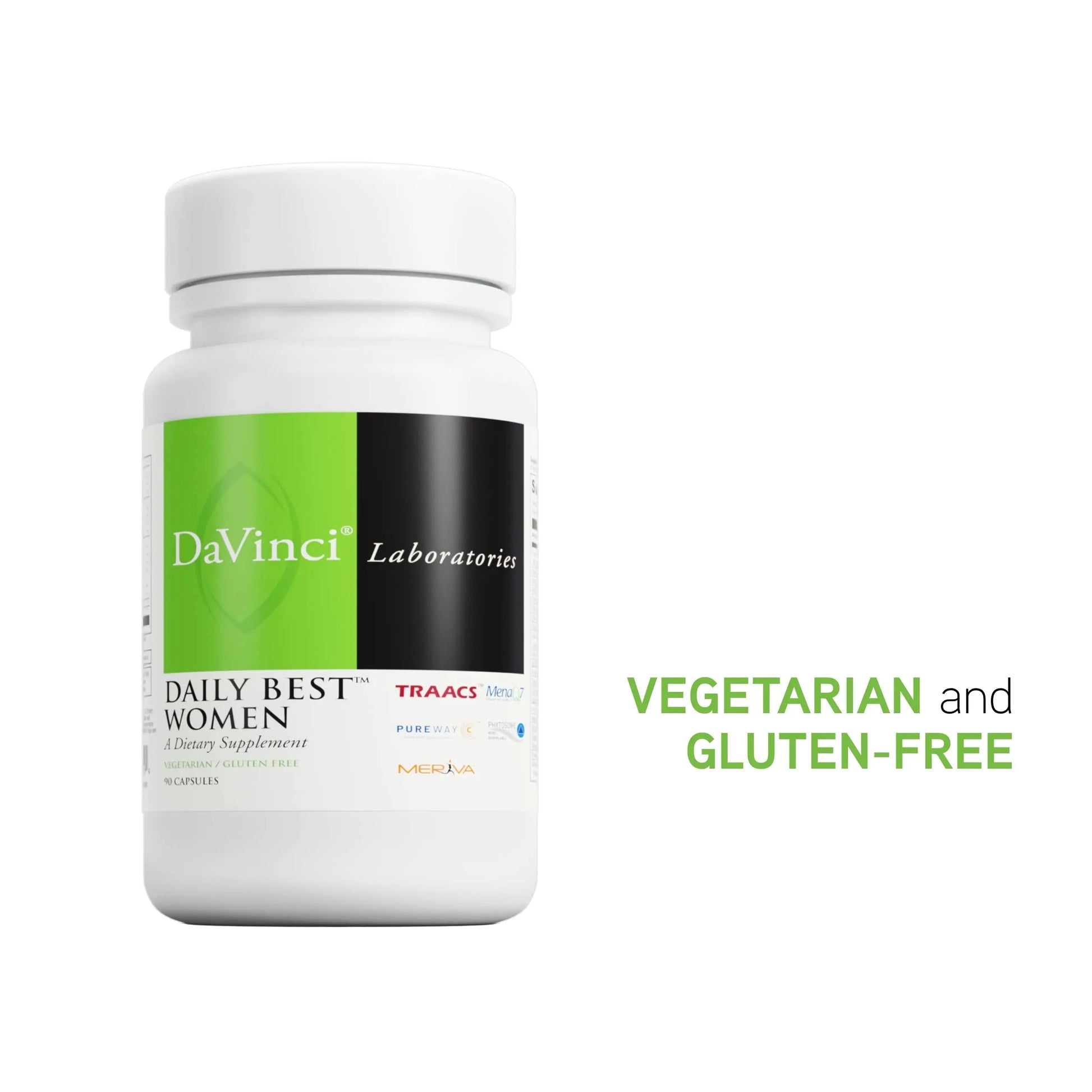 DAVINCI Labs - Daily Best Women - A Dietary Supplement with Vitamin B6, Vitamin B12 Vitamin C, Vitamin K2, and More DAVINCI buy supplements canada