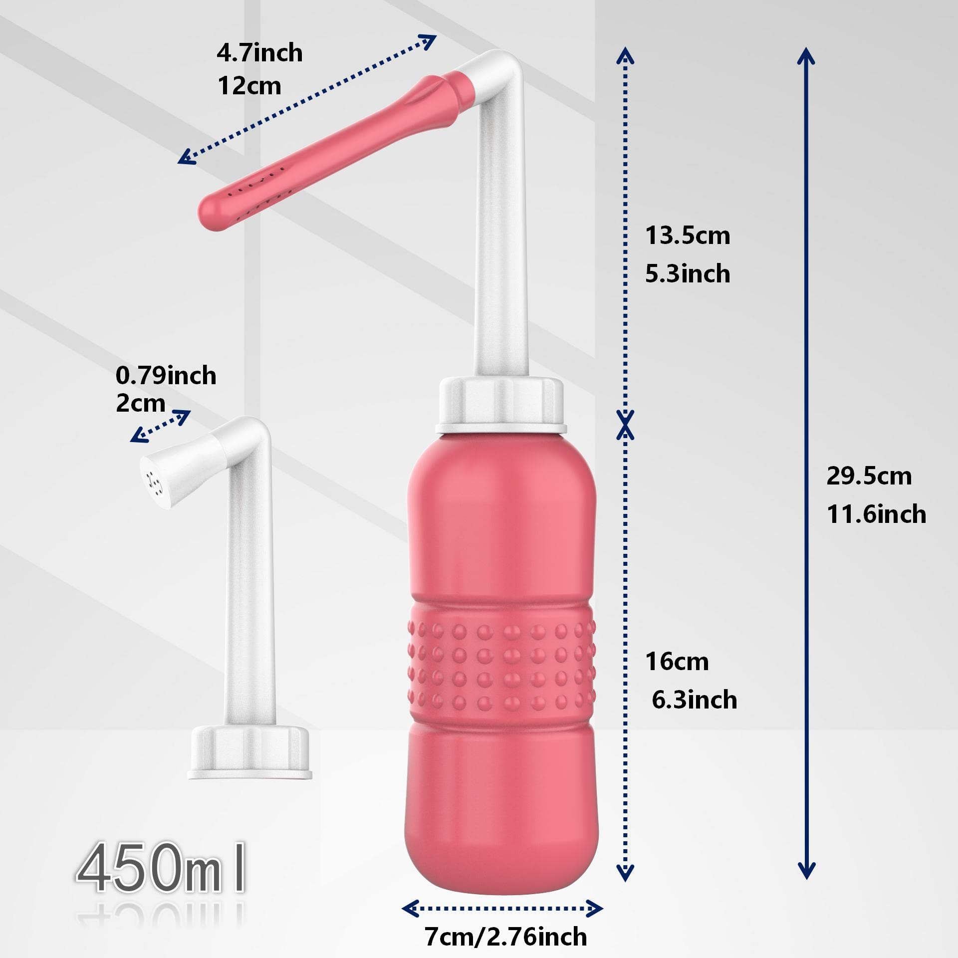 2PCS Vaginal irrigation Intimate Wash for Women,Portable Bidet Travel Bidets,Peri Bottle TONELIFE buy supplements canada