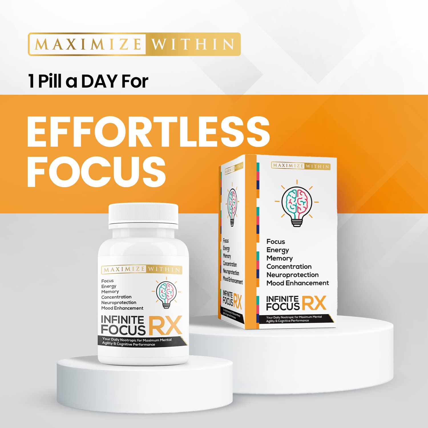 Maximum Slim Infinite Focus RX Nootropic Capsules Maximum Slim buy supplements canada