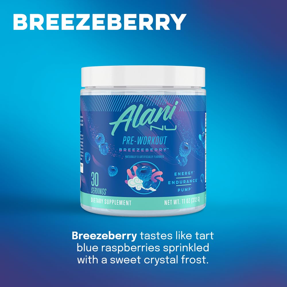Alani Nu Pre Workout Powder | Amino Energy Boost | Endurance Supplemen Alani Nu buy supplements canada