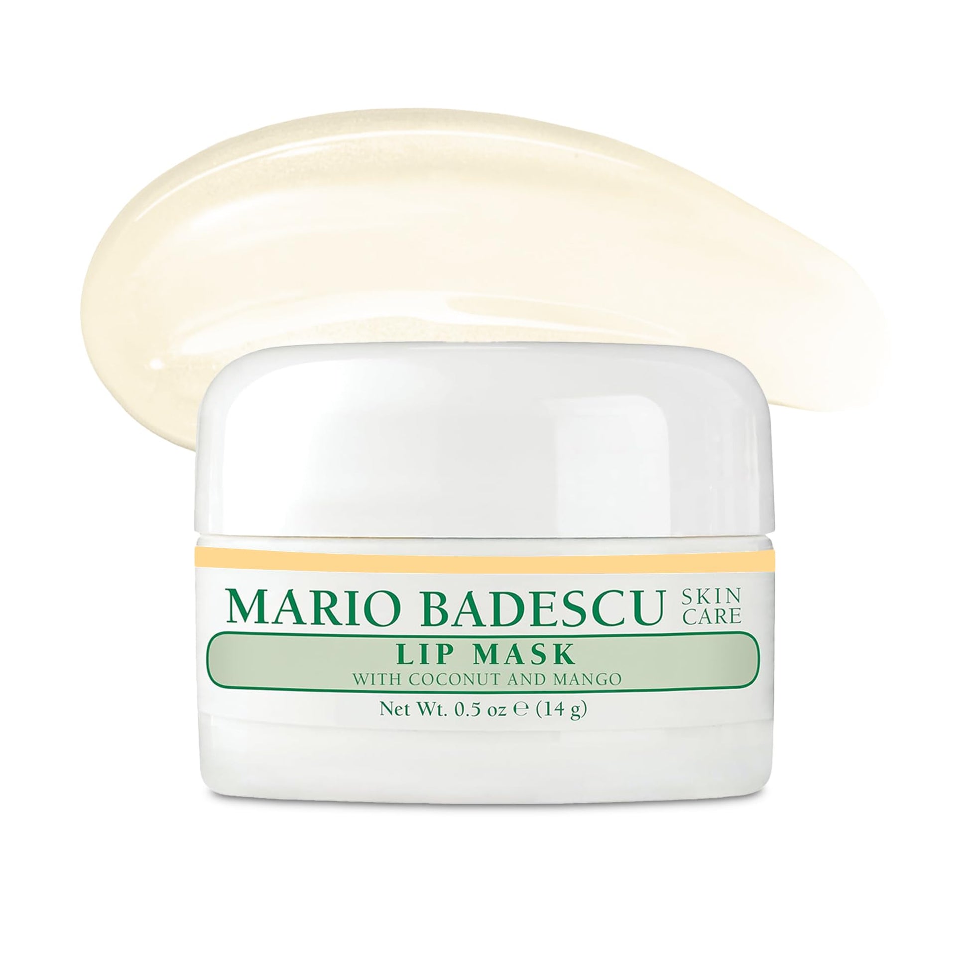 Mario Badescu Lip Mask with Coconut and Mango for All Skin Types, Overnight Lip Treatment Enriched With Skin Softening Coconut Oil, Sunflower Seed Oil and Hydrating Shea Butter, 0.5 Ounces Mario Badescu buy supplements canada
