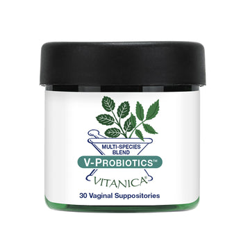 Vitanica V-Probiotics - Vaginal Probiotics for Women - Vaginal Suppositories Vitanica buy supplements canada