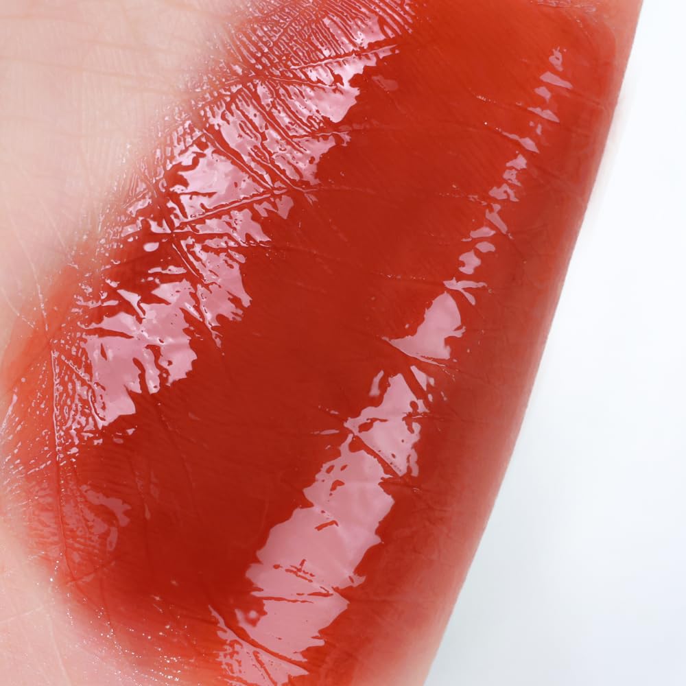YNM Heart Jelling Tint, PEPPER JELLING, Silicone Lip Brush Included, K-Beauty, Non-Sticky, Moisturizing, Smudge-Proof, Korean Lip Tint, Long-Lasting, Vivid Color, 0.09 oz YNM buy supplements canada