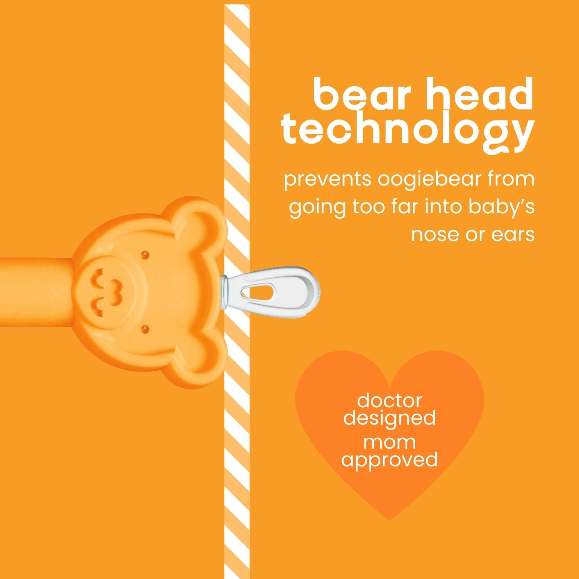 oogiebear - Nose and Ear Gadget. Safe, Easy Nasal Booger and Ear Cleaner oogiebear buy supplements canada