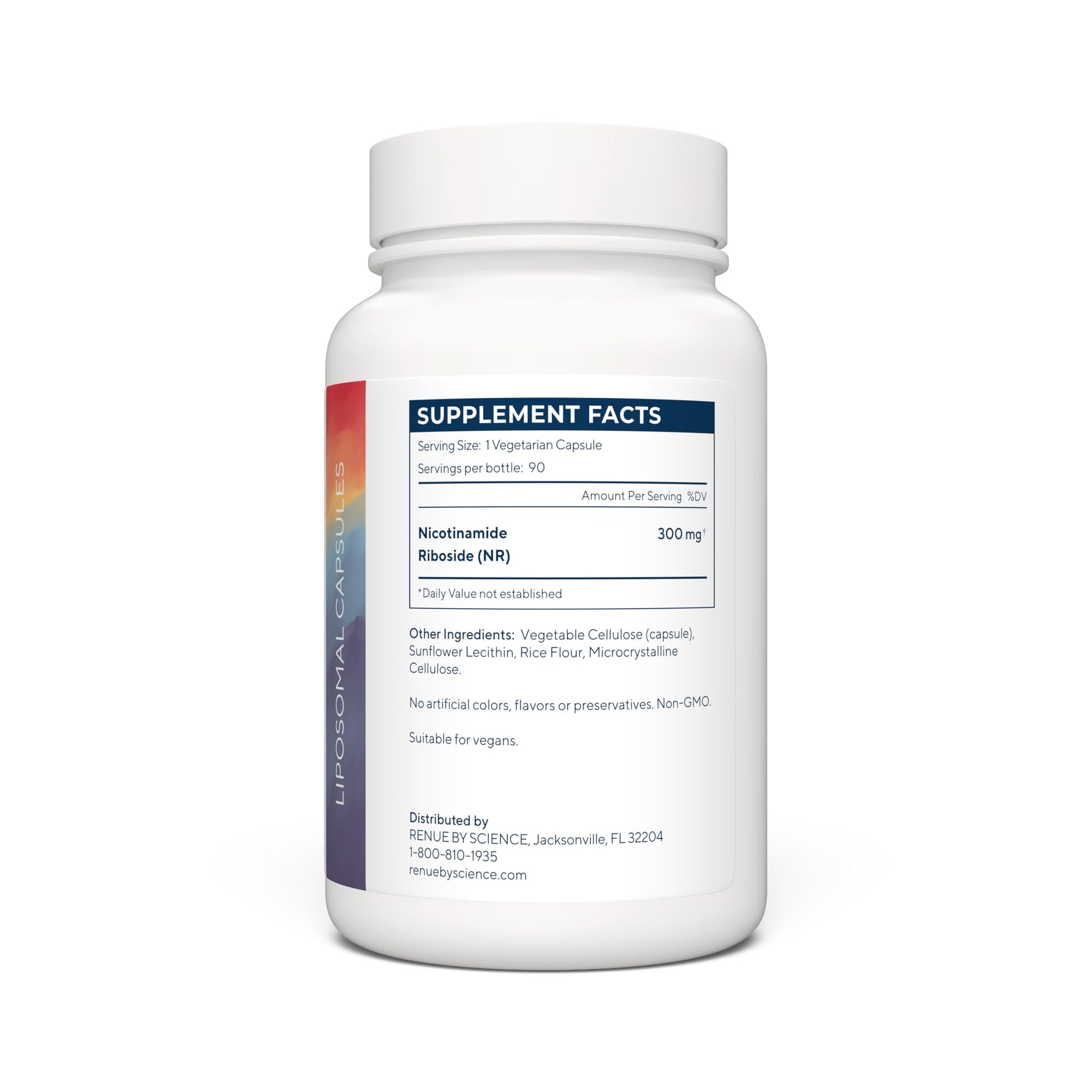 RENUE by Science Nicotinamide Riboside | High Strength Liposomal NAD Supplement | 90 Nicotinamide Capsules - 300mg Nicotinamide Riboside per Serving | Manufactured in The USA Third-Party Tested Renue By Science buy supplements canada
