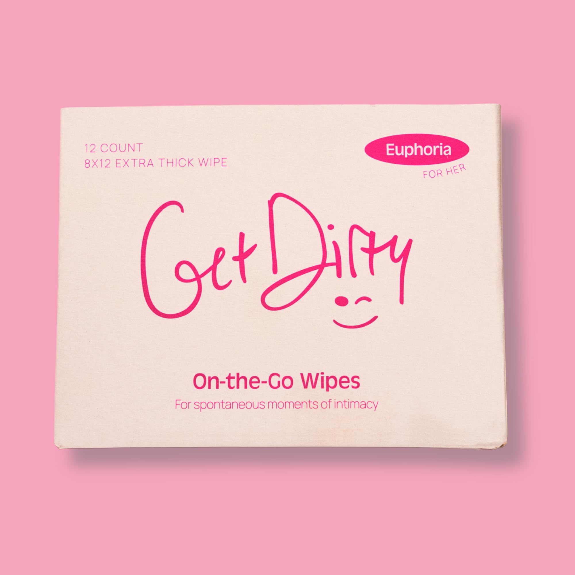 Get Dirty Wipes For Women - Easy, Discreet, Effective Intimate Wipes, Full Body Feminine Wipes Get Dirty buy supplements canada