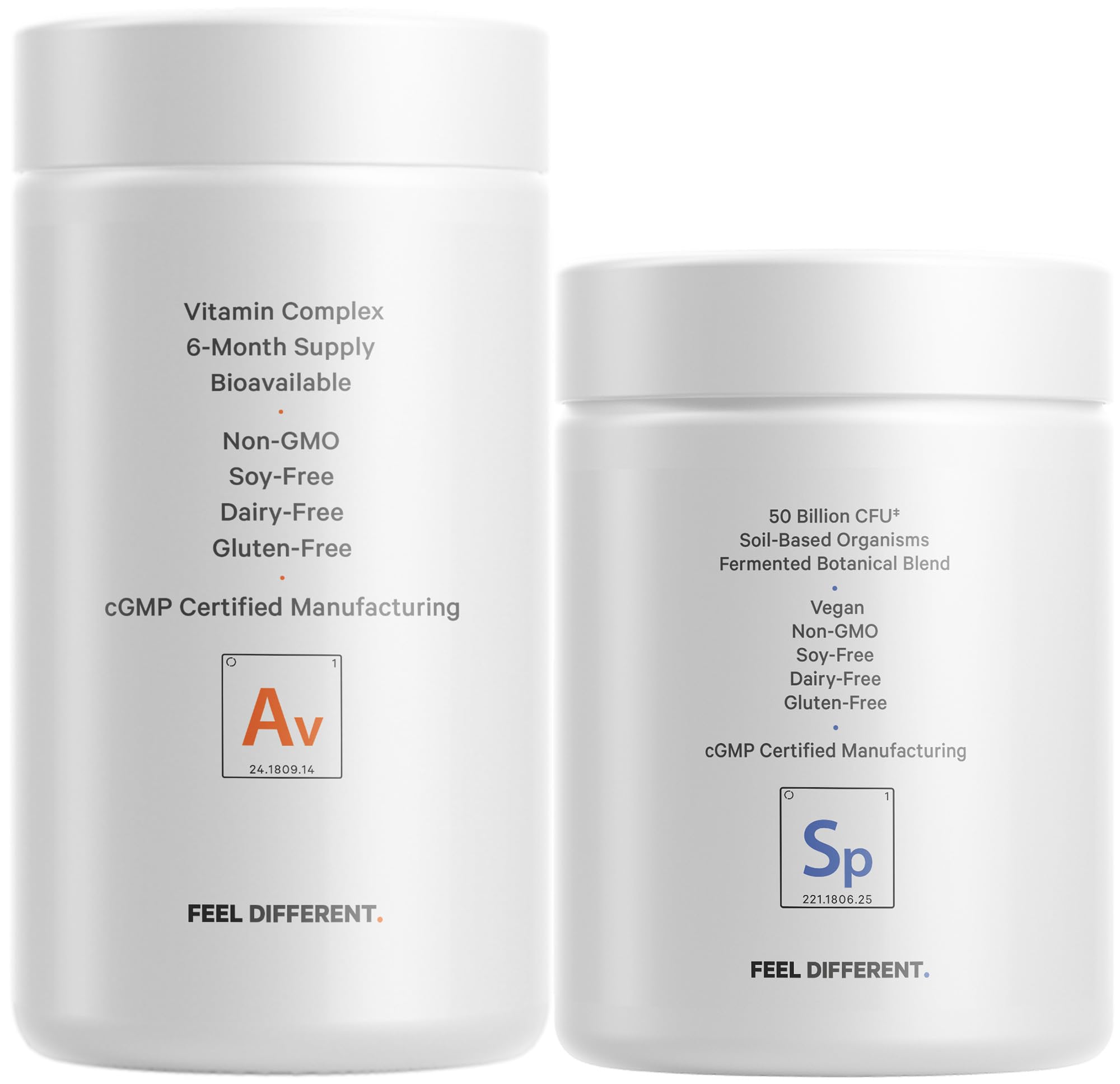 Codeage Daily ADK Vitamin & Probiotic Bundle – Vitamin A Retinyl Palmitate, Vitamin D3 Cholecalciferol, Vitamin K, 50 Billion CFU SBO Probiotic Blend, Non-GMO Codeage buy supplements canada