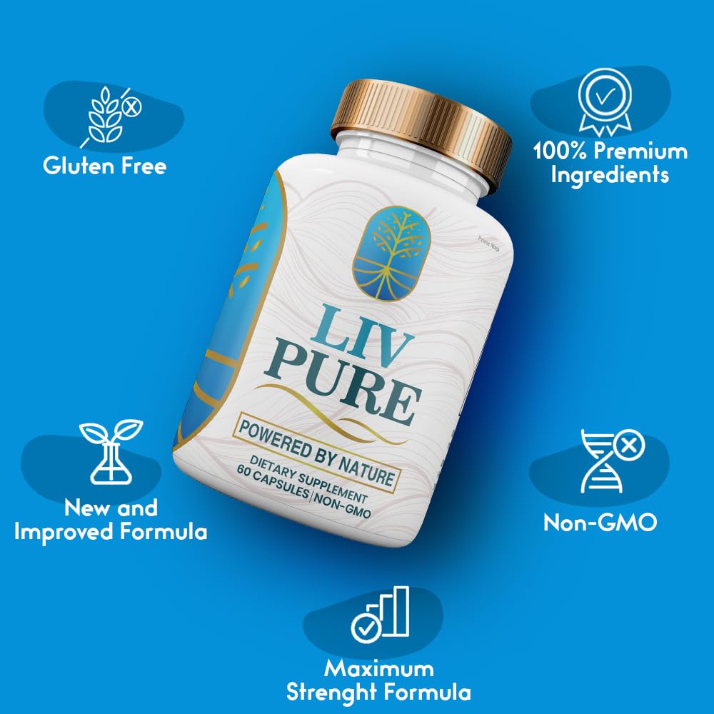Liv Pure, Liv Pure Powered by Nature, Natural Liver Support Cleanse Recovery Liv Pure Pills Prime Ninja buy supplements canada