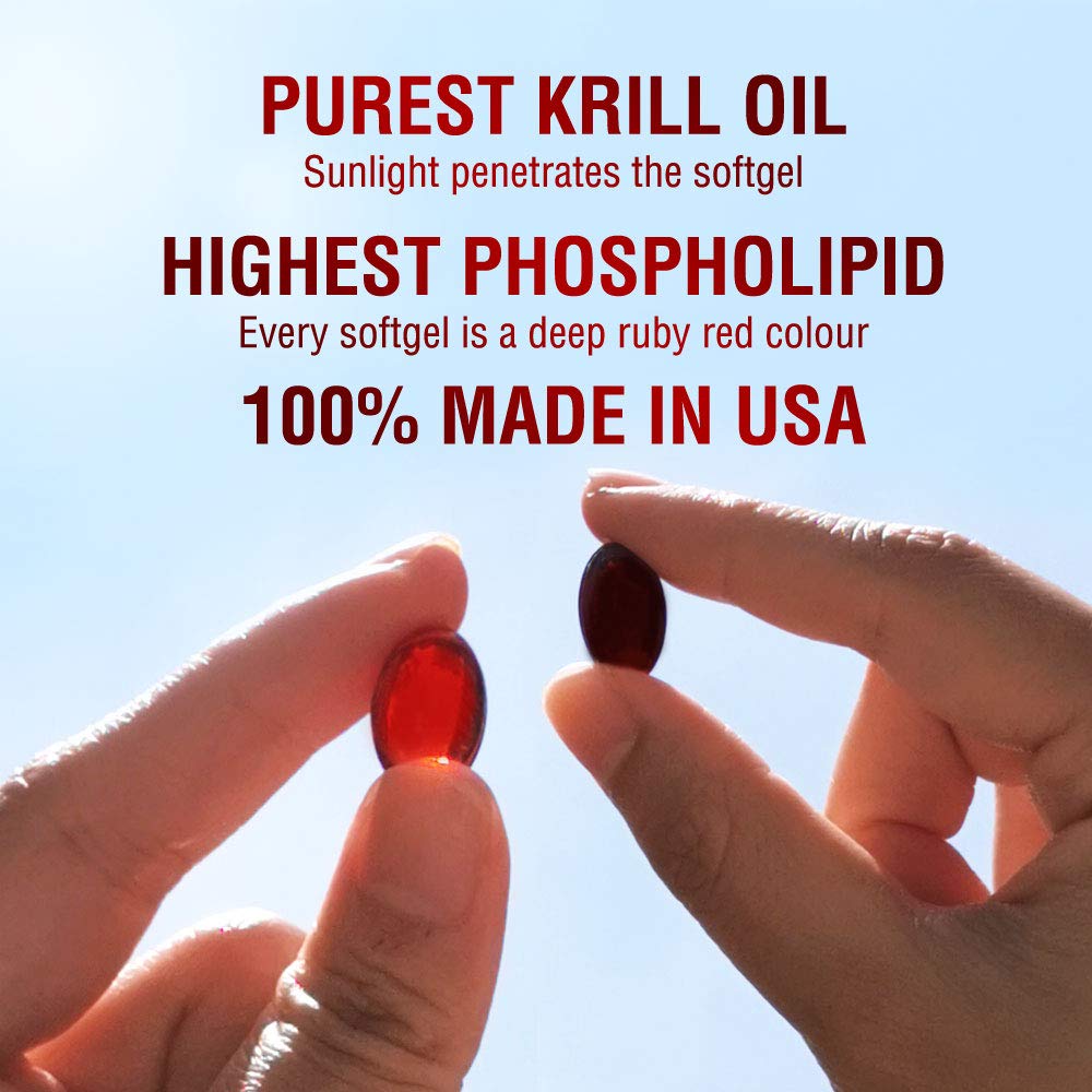 LABO Nutrition Perfect Krill EX, The Purest Ultra Strength Antarctic Krill Oil, Highest Phosph LABO Nutrition buy supplements canada