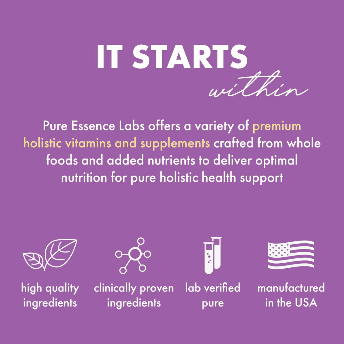 Pure Essence Labs Transitions Vitamins for Women, Natural Menopause Relief Supplement to Promote Hormone Balance, Reduce Hot Flashes, Mood Swings & Night Sweats, 60 Capsules PURE ESSENCE LABS buy supplements canada