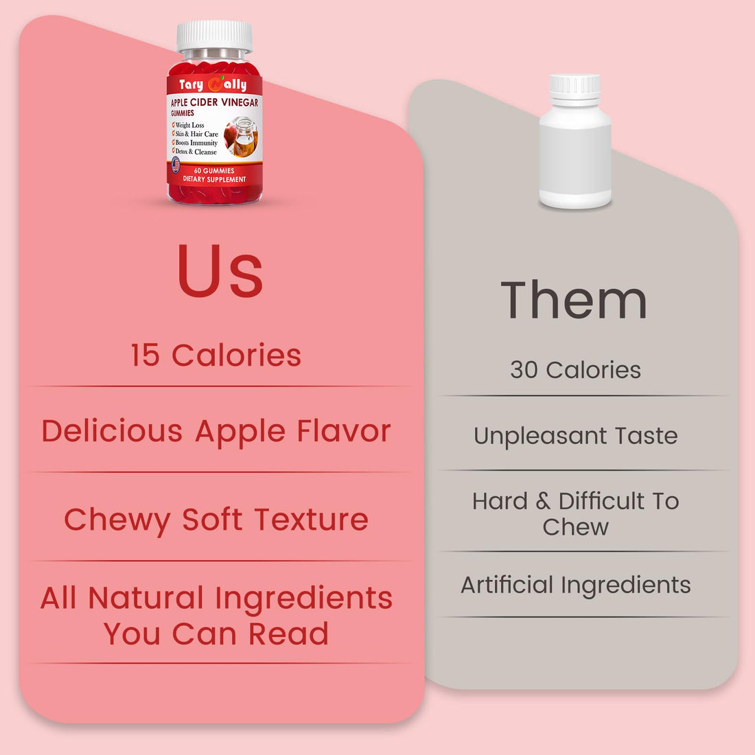 Apple Cider Vinegar Gummies Keto ACV Gummies for Weight Loss and Belly Fat Tary Nally buy supplements canada