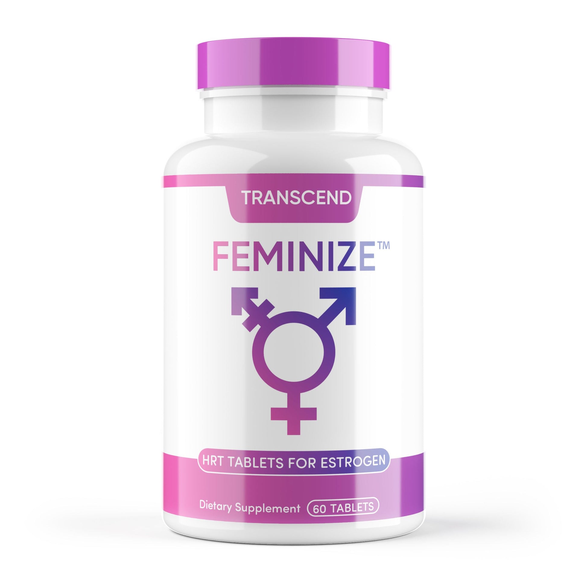 FEMINIZE Transcend HRT Pills for Estrogen - Potent HRT Estrogen Complex - Big Breats Soft Skin Feminizer FEMINIZE buy supplements canada