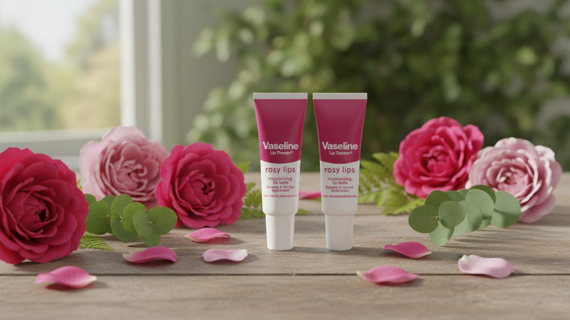 Vaseline Lip Therapy Rosy Lips Moisturizing Lip Balm - Twin Pack (2-Pack) Vaseline buy supplements canada