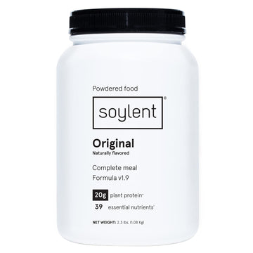 Soylent Complete Nutrition Gluten-Free Vegan Protein Meal Replacement Powder, Original, 36.8 Oz Soylent buy supplements canada