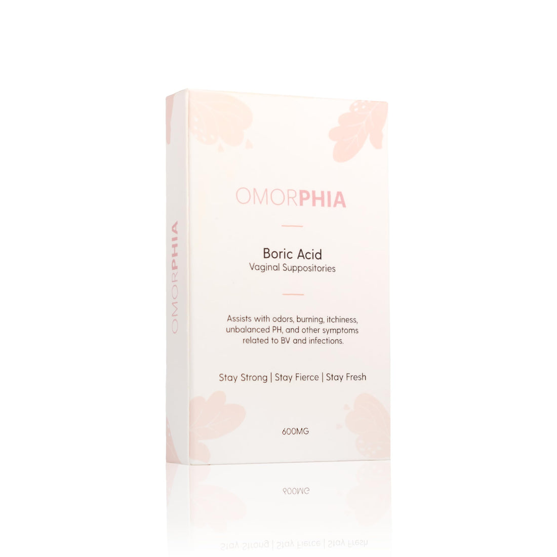 Omorphia Boric Suppositories - Powerful and Effective Approach - Promotes a Healthy Enviroment Shop Omorphia buy supplements canada