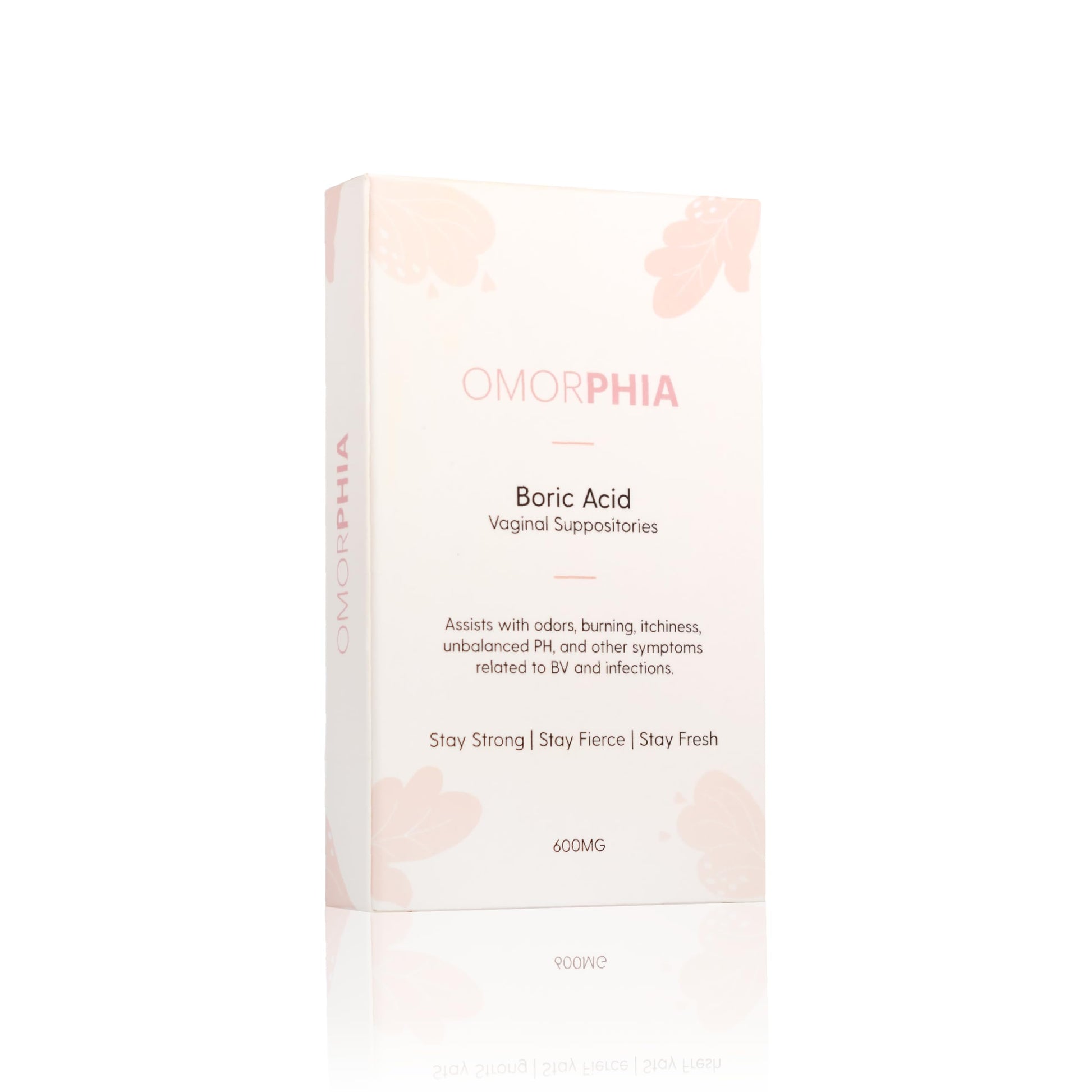 Omorphia Boric Suppositories - Powerful and Effective Approach - Promotes a Healthy Enviroment Shop Omorphia buy supplements canada