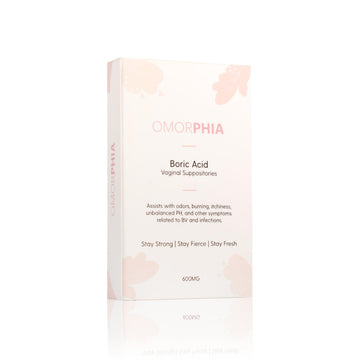 Omorphia Boric Suppositories - Powerful and Effective Approach - Promotes a Healthy Enviroment Shop Omorphia buy supplements canada