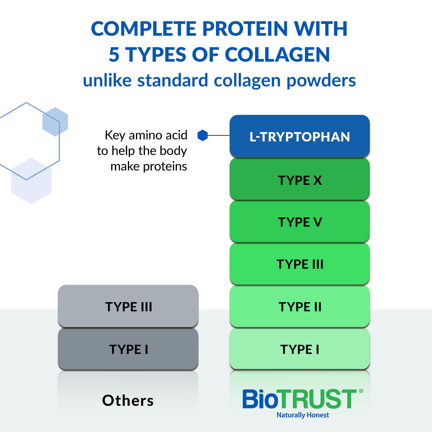 BioTrust Ageless Multi Collagen Protein Powder – 5 Collagen Types (I, II, III, V, X) BioTrust buy supplements canada