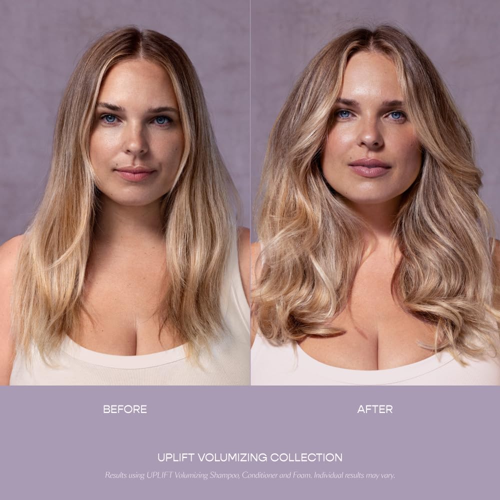 VEGAMOUR UPLIFT Volumizing Shampoo For fine, flat & thinning hair, Provides Volume & Resists Humidity, Non Sticky Formula, Bouncy Soft Hair VEGAMOUR buy supplements canada