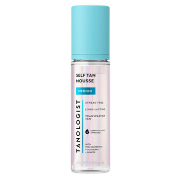 Tanologist Medium Self Tan Mousse, Self-Tanning Mousse, Streak-Free, Natural Glow, No Fake Tan Smell Or Orange Tone, Long Lasting Tanologist buy supplements canada