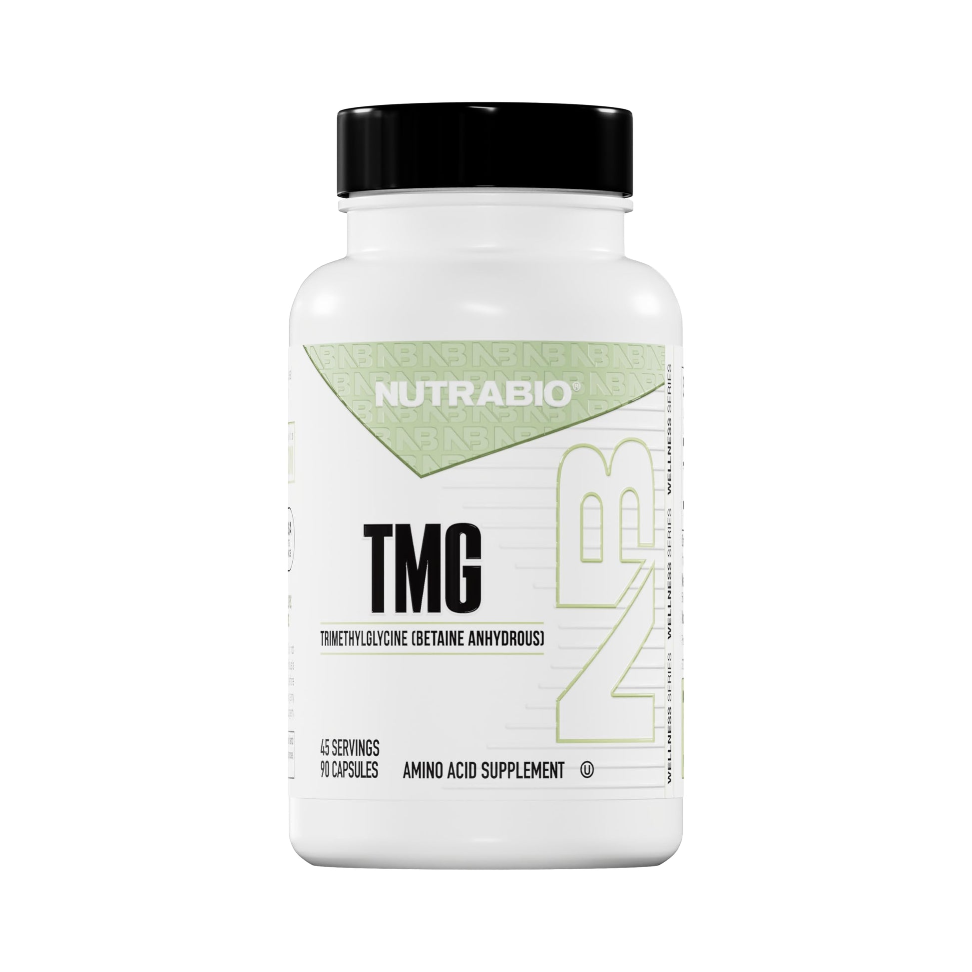 NutraBio TMG Supplements Betaine Anhydrous 500mg Capsules, Trimethylglycine Homocysteine Support NutraBio buy supplements canada