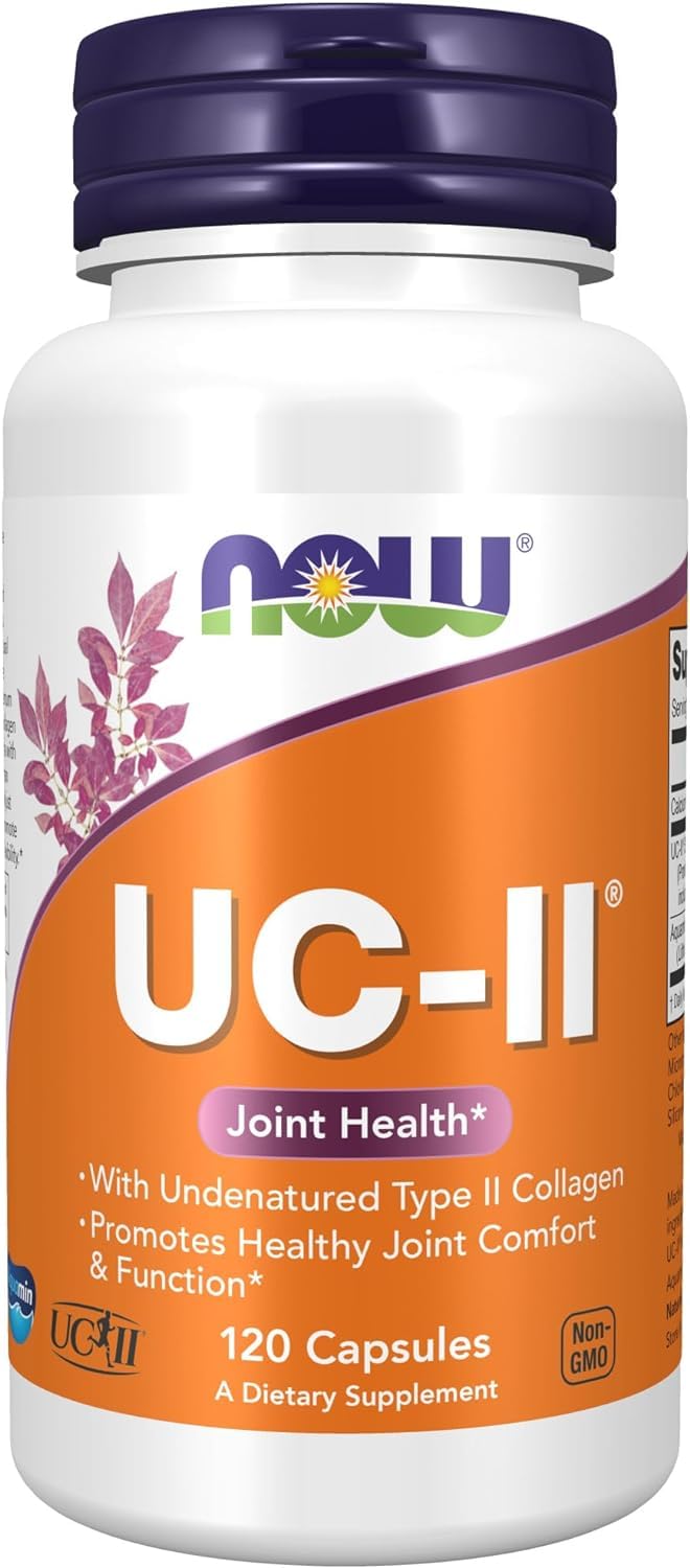 Now Supplements, UC-II Type II Collagen with Undenatured Type II Collagen, 120 Veg Capsules Tudor buy supplements canada