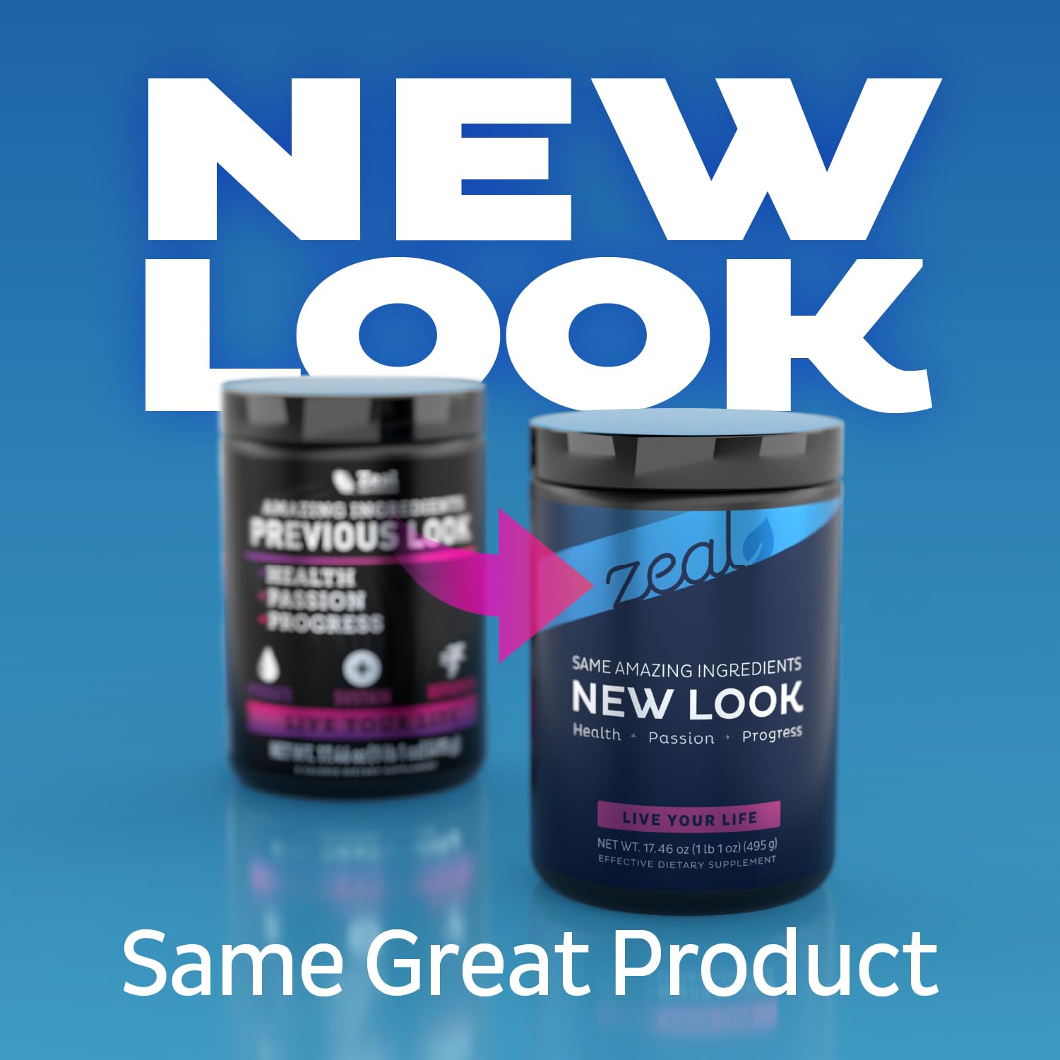 Zeal Electrolyte Powder - 90 Servings | Keto Electrolytes Powder | Zero Sugar, BCAAs, B-Vitamins | Potassium, Zinc, Magnesium Zeal Naturals buy supplements canada